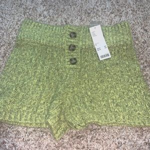 Urban outfitters knit lounge shorts